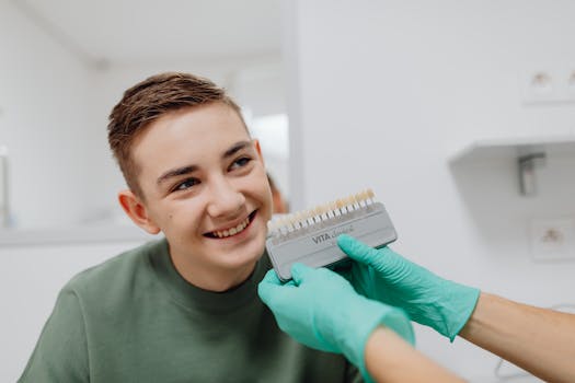 image of healthcare professional practicing self-care