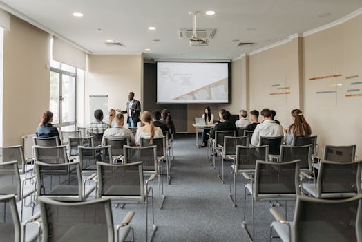 image of healthcare team participating in a workshop