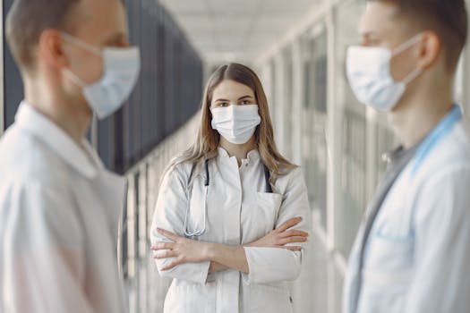 a group of healthcare professionals painting together