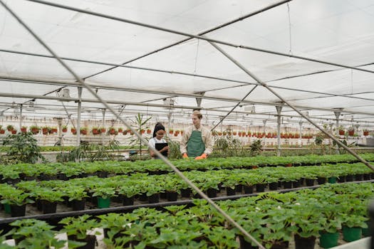 a healthcare worker gardening during their off hours