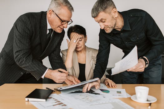 emergency medicine team working under stress