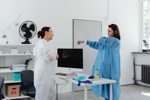 healthcare worker taking a mental health day