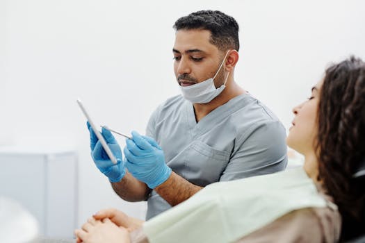 medical staff discussing patient care