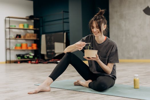 happy healthcare worker enjoying a balanced life