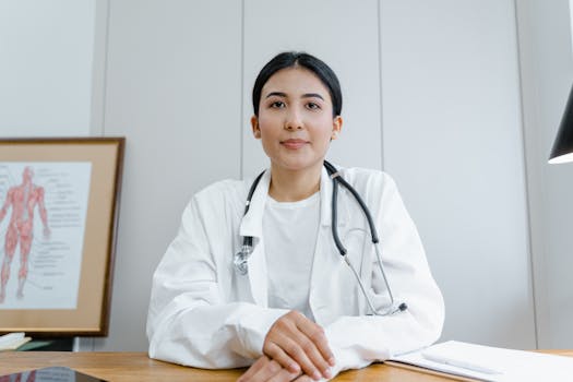 healthcare professionals connecting online